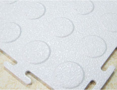 Studded Interlocking PVC Mat